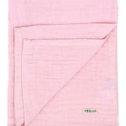 MiArcus Pink Cotton 180 GSM Blanket (0-18 Month) - Set of 1-image-39