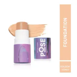MyGlamm Pose HD Foundation Stick Golden Honey - 5.5 gm-image-26