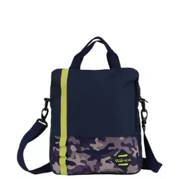 The Vertical Army Navy Printed Medium Cross Body Bag-picture-45