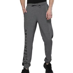 ALCIS Charcoal Printed Joggers-image-79