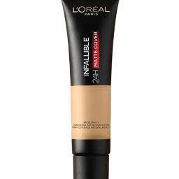 L'Oreal Paris Infallible 24H Matte Cover Liquid Foundation - 95 Light Linen, 35 ml-image-58