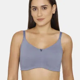 Zivame Greyish Blue Padded Bra-picture-43