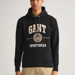 GANT Black Hooded Sweatshirt-picture-47