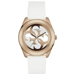 Guess Analog White Dial Women's Watch W0911L5-16