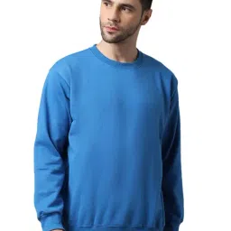 Vimal Jonney Blue Regular Fit Sweatshirt-picture-45
