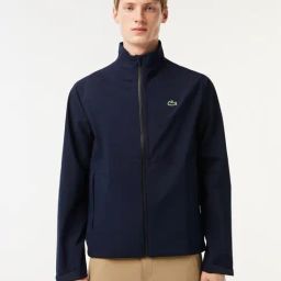 Lacoste Navy Regular Fit Jacket-image-61