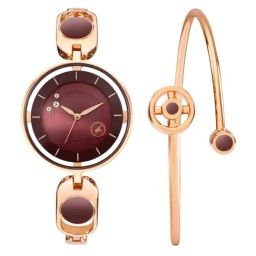 Fastrack 6237WM01F Pulse Analog Watch for Women-1
