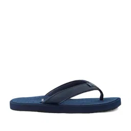 Yoho Men's Arch Support Navy Flip Flops-27