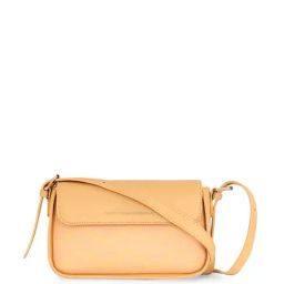 United Colors of Benetton Aron Yellow PU Solid Sling Handbag-44