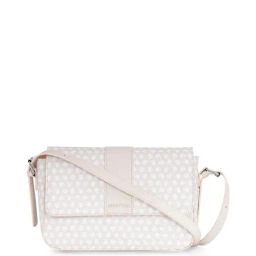 United Colors of Benetton Gianna Beige PU Printed Sling Handbag-43
