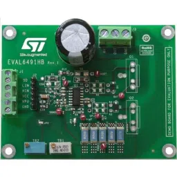 STMicroelectronics Demonstration Board for IGBTs, N-Channel Power MOSFETs, EVAL6491HB-46
