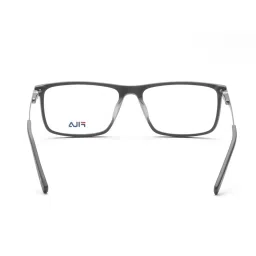 Fila Grey Rectangular Eye Frames for Men image 4