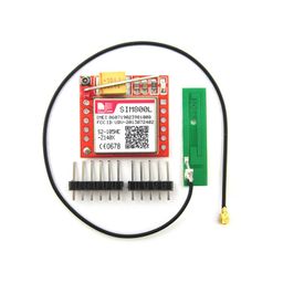 SIM800L GPRS GSM Module Core Board Quad-band TTL Serial Port with the antenna image 1