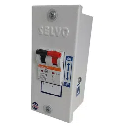 SELVO 32 A 2 Pole Metal Single Pole Neutral MCB SELV19961 Combo-35