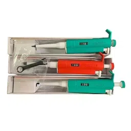 Bexco 0.5-10Μl, 10-100 Μl, 100-1000 Μl Variable Mμlti-Volume Autoclavable With Calibration Report Micropipette (Set Of 3)-2