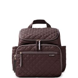 SKIP HOP Forma Backpack Chocolate Diaper Bag-19