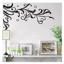 Kayra Decor Beautiful Branch 71x36 Inch Wall Design Stencil Painting KHSNT272-image-67