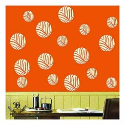 Kayra Decor Modern 16x24 Inch Wall Design Stencil Painting KHSNT157-image-60