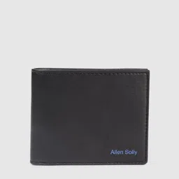 Allen Solly Men Leather Two Fold Wallet-picture-2