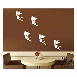 Kayra Decor Fairy Girl 16x24 Inch Wall Design Stencil Painting KHSNT073-image-89