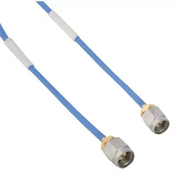 AMPHENOL RF RF Coaxial Cable Assemblies RF CABLE ASSEMBLY, SMA STR PLUG, 9.84", 095-902-451M025-3