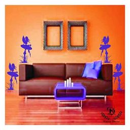 Kayra Decor Fairy Girl 16x24 Inch Wall Design Stencil Painting KHSNT077-image-45