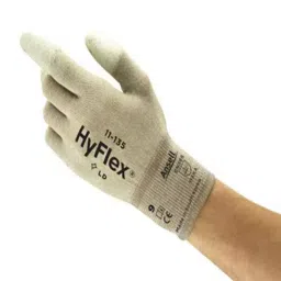 Ansell HyFlex 11-135 Grey Polyamide Anti-Static Gloves Size 8 Polyurethane Coating, 11135080-picture-37