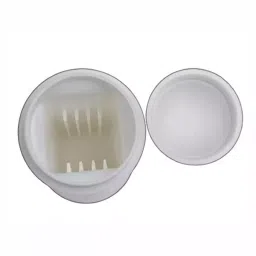 RANDHAWA GLOBAL Staining Coplin Jar for Holding 5-10 Microscopic Slides, RG-3401 (Pack of 12 Pcs) image 2
