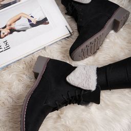 Shezone Women Block-Heeled Regular Boots-image-25