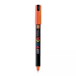 Uni Posca PC-1MR 0.7 mm Extra Fine Tip Multi Color Paint Marker (Pack of 4 Pcs) image 5