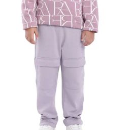 Rare Ones Boys Purple Regular Fit Track Pants-picture-1