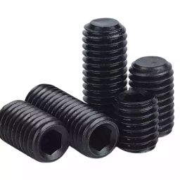 Immech M8 x 8mm Allen Grub Screw Hex Head Socket Bright Finish Machine Thread Pack of 10 Pcs-image-49