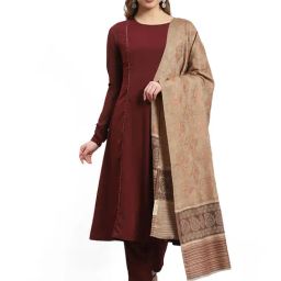 Monte Carlo Multicolor Printed Shawl-image-10