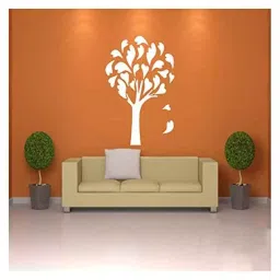 Kayra Decor Tree 16x24 Inch Wall Design Stencil Painting KHS439-image-91