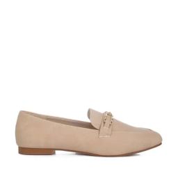London Rag Women's Beige Casual Loafers-picture-15