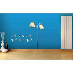 Kayra Decor Fish 16x24 Inch Wall Design Stencil Painting KHSNT005-image-61