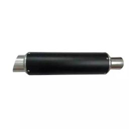RA Accessories Plane CBR Mild Steel Bike Exhaust for Bajaj Pulsar 150 DTS-i-image-85