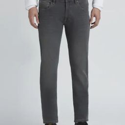 Pepe Jeans Black Used Slim Fit Jeans-image-24