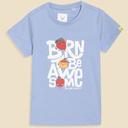 Allen Solly Junior Boys Typography Printed Round Neck Regular Sleeves Cotton Blend T-Shirt-image-57