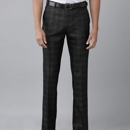Park Avenue Men Smart Slim Fit Formal Trousers-image-56