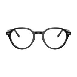 Vogue Eyewear Black Round Eye Frame for Men-picture-30