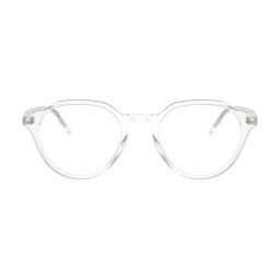 Vogue Eyewear White Round Eye Frame for Men-picture-21