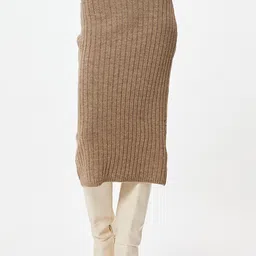 Koton Acrylic A-Line Knee Length Skirts-image-33