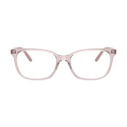 Vogue Eyewear Evergreen Pink Square Eye Frame for Women-image-15