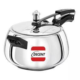 Decent Pressure Cooker with Inner Lid 5 L Stainless Steel for Induction, Gas, DECTPC005L-picture-23