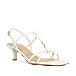 Aldo Women's White Back Strap Sandals-image-6