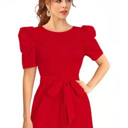 Odette Red Mini Jumpsuit-picture-33