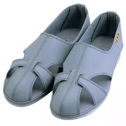 AS ONE Aspure Velta Shoes PU (Polyurethane) Gray Size 27 cm-picture-6