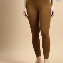 De Moza Pack Of 2 Ankle Length Leggings-image-35