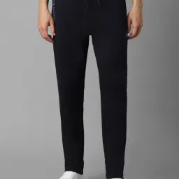 Louis Philippe Navy Slim Fit Trackpants-picture-38